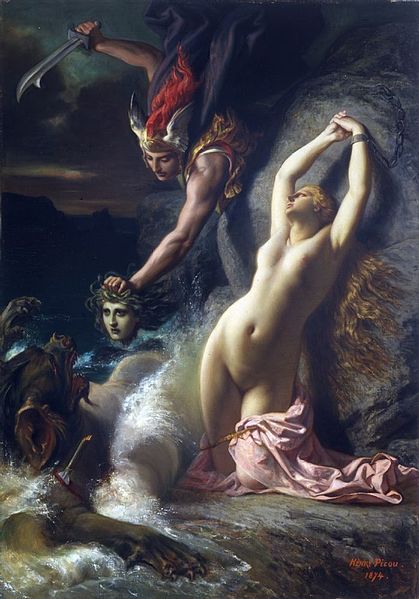 Henri-Pierre Picou Andromeda Chained to a Rock